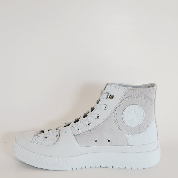 Converse CTAS Construct 'Moonbathe Grey' Leather & Suede Sneakers A05615C NWT - Picture 3 of 6